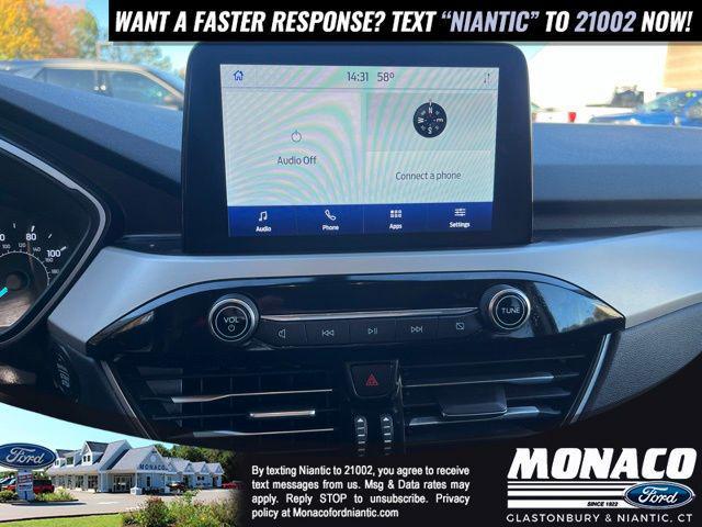 used 2022 Ford Escape car, priced at $19,968