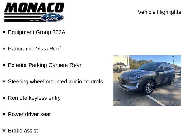 used 2022 Ford Escape car, priced at $19,968