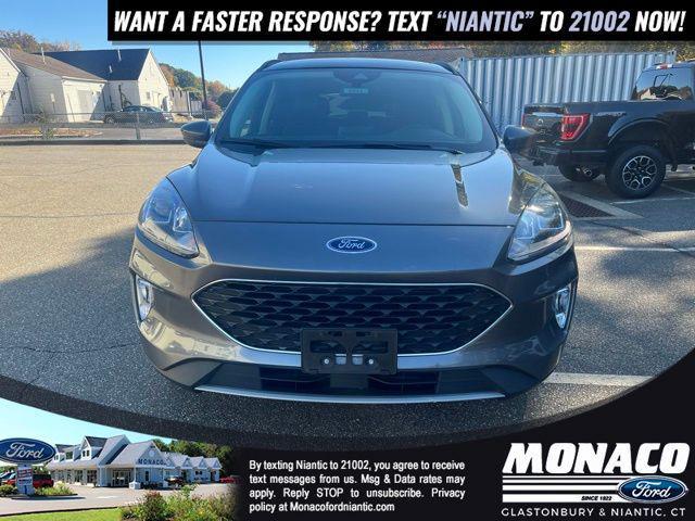 used 2022 Ford Escape car, priced at $19,968