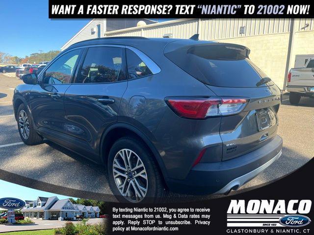 used 2022 Ford Escape car, priced at $19,968