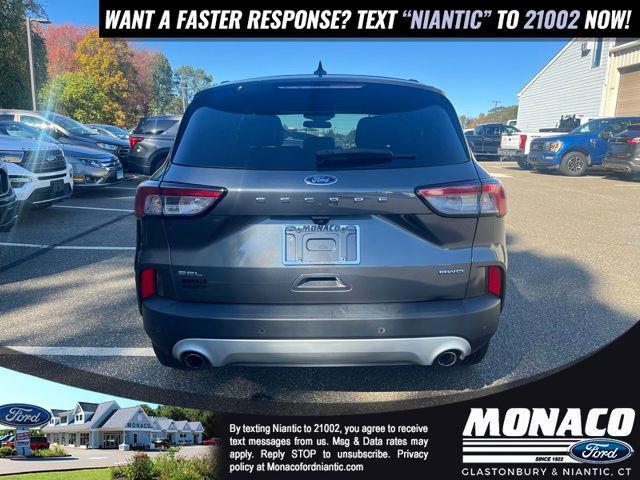 used 2022 Ford Escape car, priced at $19,968