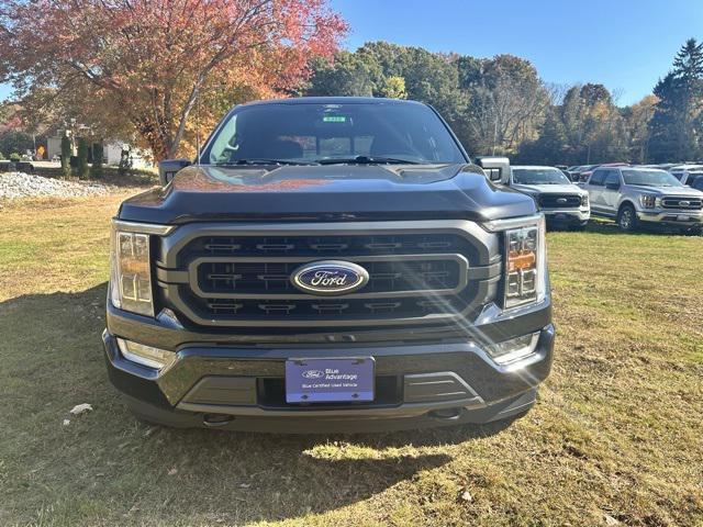 used 2022 Ford F-150 car, priced at $41,737