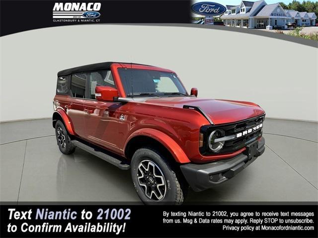 new 2024 Ford Bronco car, priced at $52,865