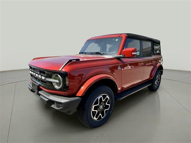 new 2024 Ford Bronco car, priced at $52,865