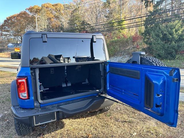 new 2024 Ford Bronco car, priced at $45,871