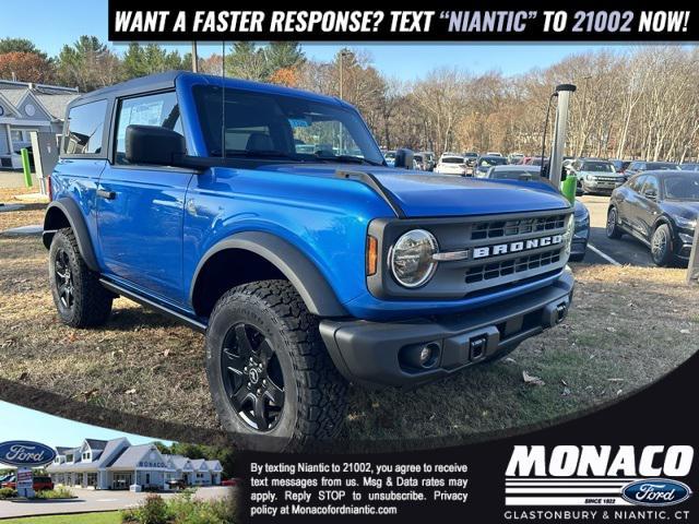 new 2024 Ford Bronco car, priced at $45,871