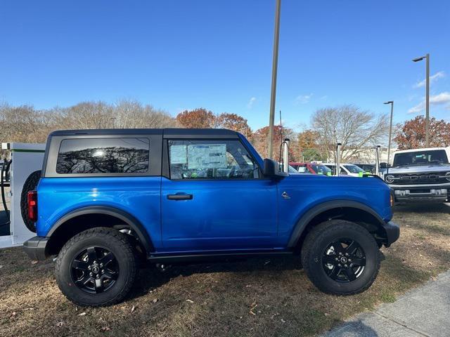 new 2024 Ford Bronco car, priced at $45,871