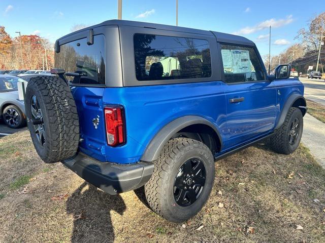 new 2024 Ford Bronco car, priced at $45,871