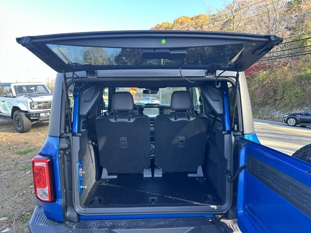 new 2024 Ford Bronco car, priced at $45,871