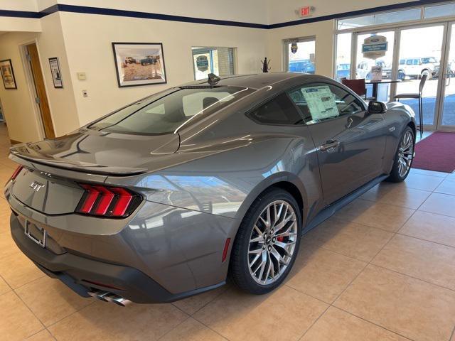 new 2025 Ford Mustang car, priced at $59,815