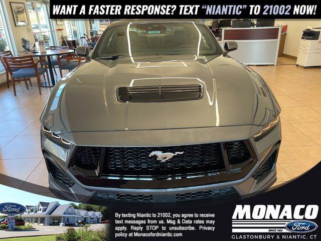 new 2025 Ford Mustang car, priced at $54,780