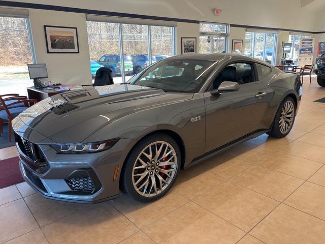 new 2025 Ford Mustang car, priced at $59,815