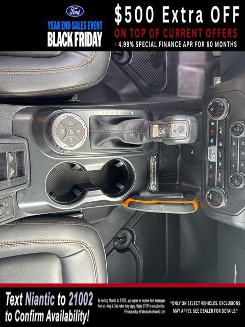 used 2024 Ford Bronco car, priced at $54,229