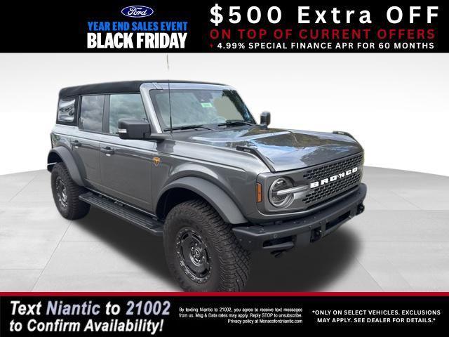 used 2024 Ford Bronco car, priced at $54,229