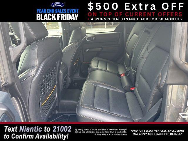 used 2024 Ford Bronco car, priced at $54,229