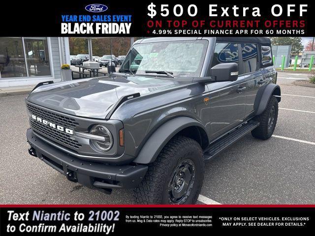 used 2024 Ford Bronco car, priced at $54,229