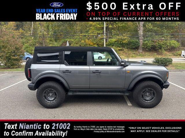 used 2024 Ford Bronco car, priced at $54,229