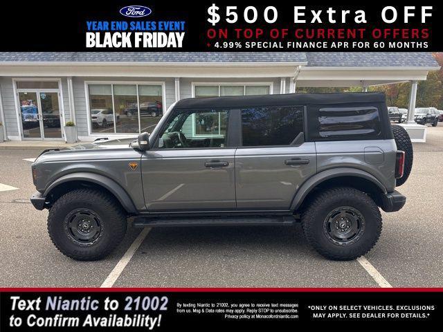 used 2024 Ford Bronco car, priced at $54,229