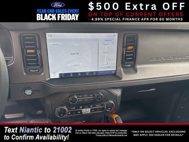 used 2024 Ford Bronco car, priced at $54,229