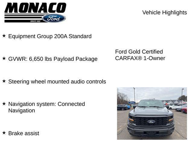 used 2024 Ford F-150 car, priced at $42,867