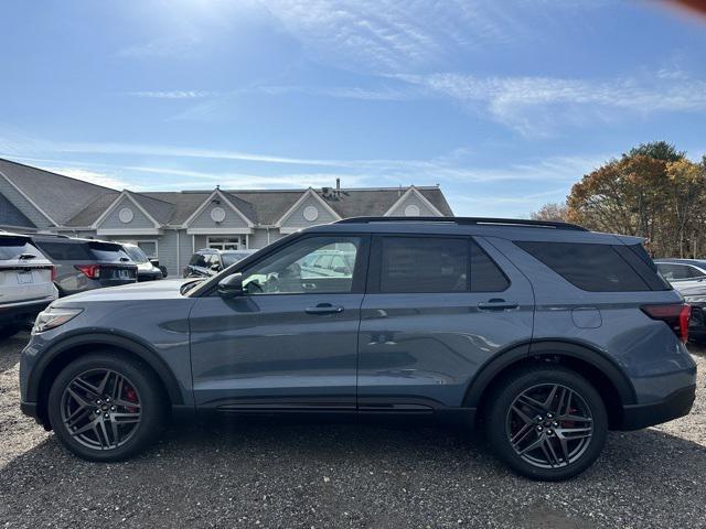 new 2025 Ford Explorer car, priced at $61,490