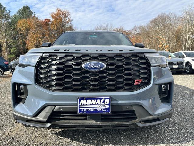 new 2025 Ford Explorer car, priced at $61,490