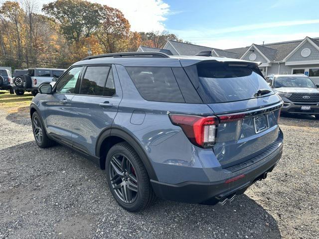 new 2025 Ford Explorer car, priced at $61,490