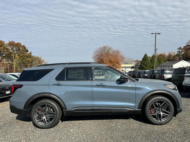 new 2025 Ford Explorer car, priced at $61,490