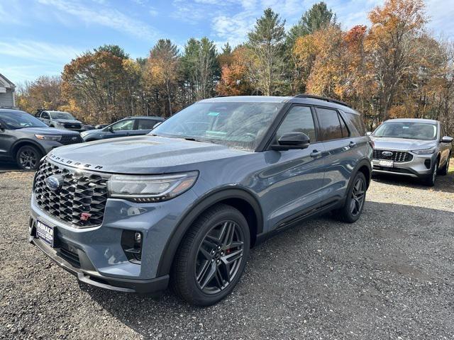 new 2025 Ford Explorer car, priced at $61,490