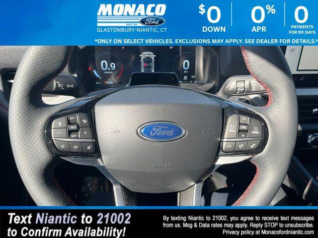 new 2025 Ford Explorer car, priced at $53,371