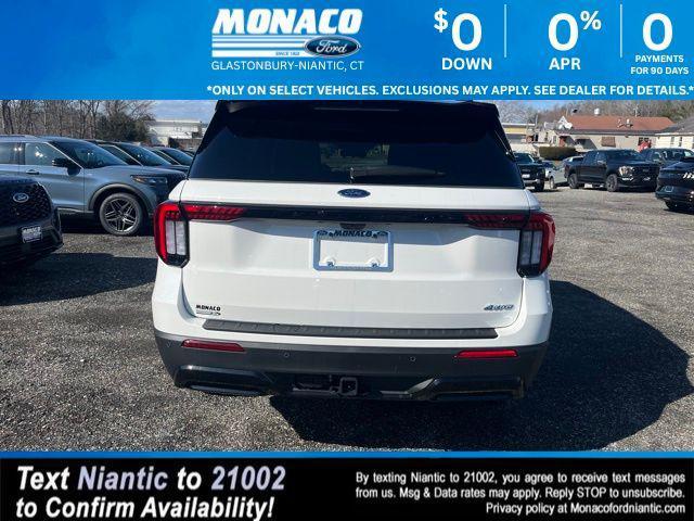 new 2025 Ford Explorer car, priced at $53,371