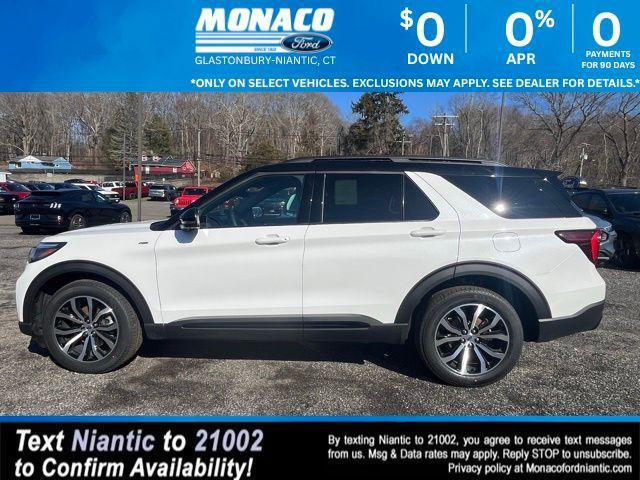 new 2025 Ford Explorer car, priced at $53,371