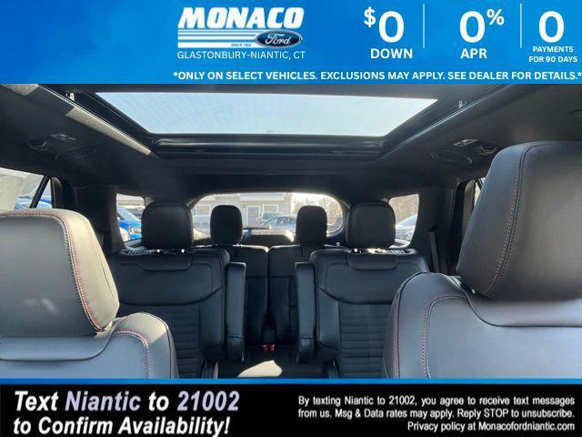 new 2025 Ford Explorer car, priced at $53,371
