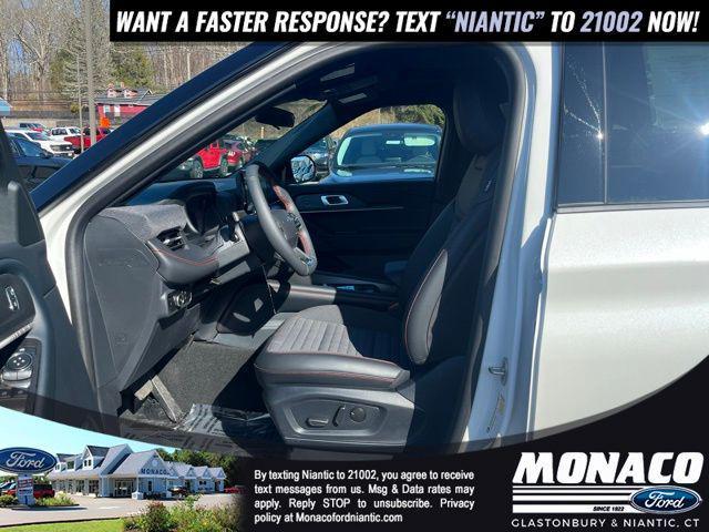 new 2025 Ford Explorer car, priced at $51,433