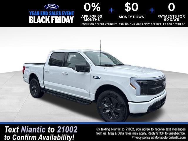 new 2025 Ford F-150 Lightning car, priced at $62,932
