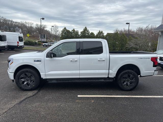 new 2025 Ford F-150 Lightning car, priced at $62,932