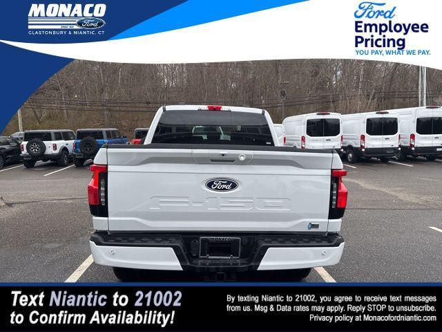 new 2025 Ford F-150 Lightning car, priced at $71,560