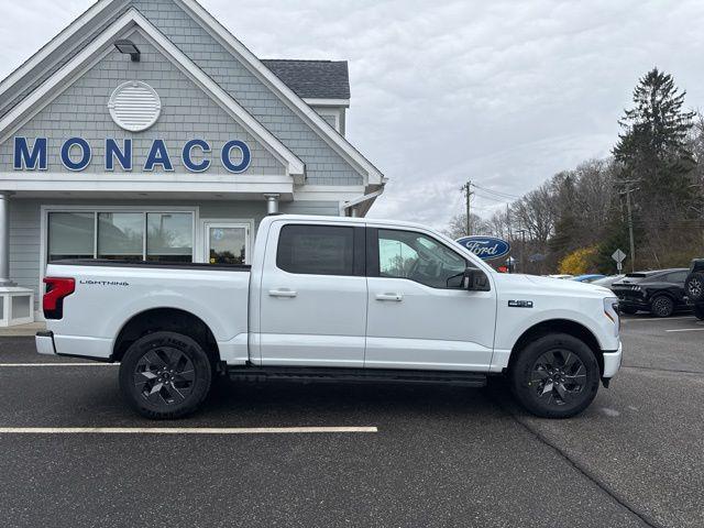 new 2025 Ford F-150 Lightning car, priced at $62,932