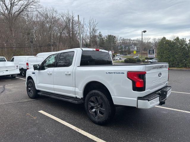 new 2025 Ford F-150 Lightning car, priced at $62,932