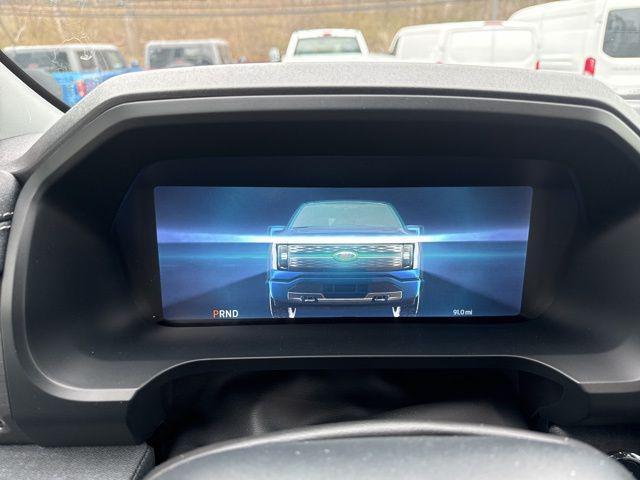 new 2025 Ford F-150 Lightning car, priced at $62,932