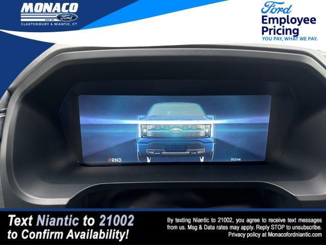 new 2025 Ford F-150 Lightning car, priced at $71,560