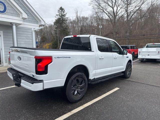new 2025 Ford F-150 Lightning car, priced at $62,932