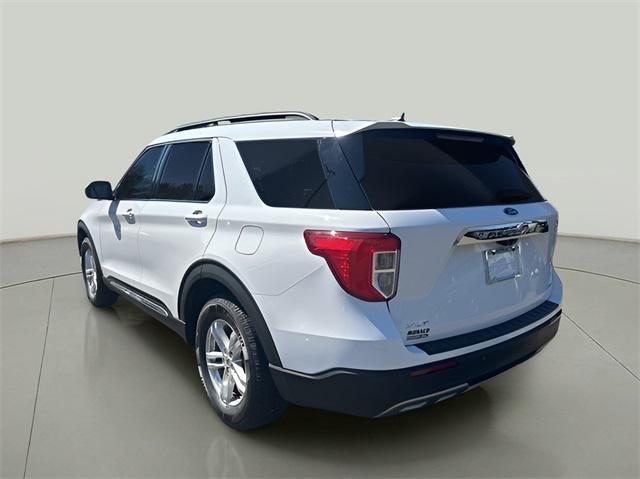 used 2021 Ford Explorer car, priced at $32,267