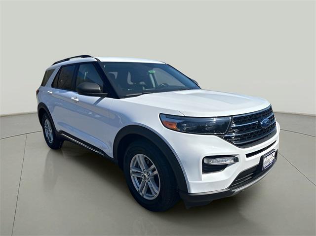 used 2021 Ford Explorer car, priced at $32,267
