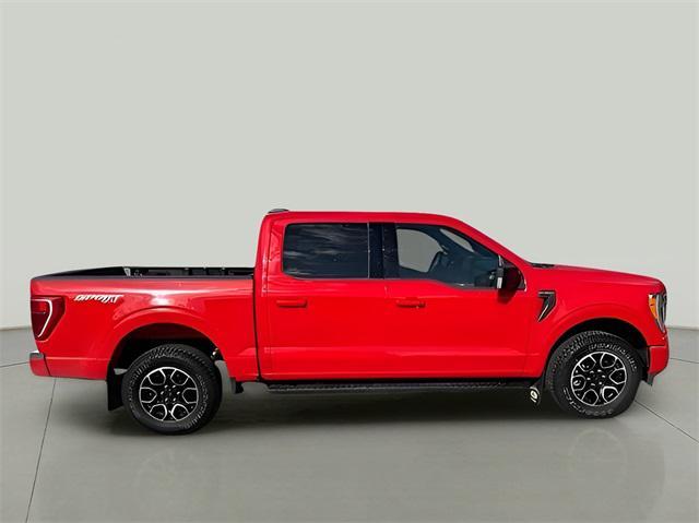 used 2021 Ford F-150 car, priced at $39,714