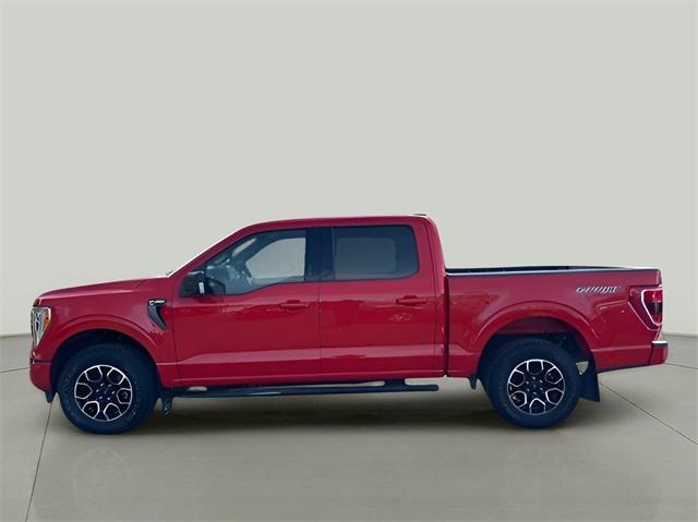 used 2021 Ford F-150 car, priced at $39,714