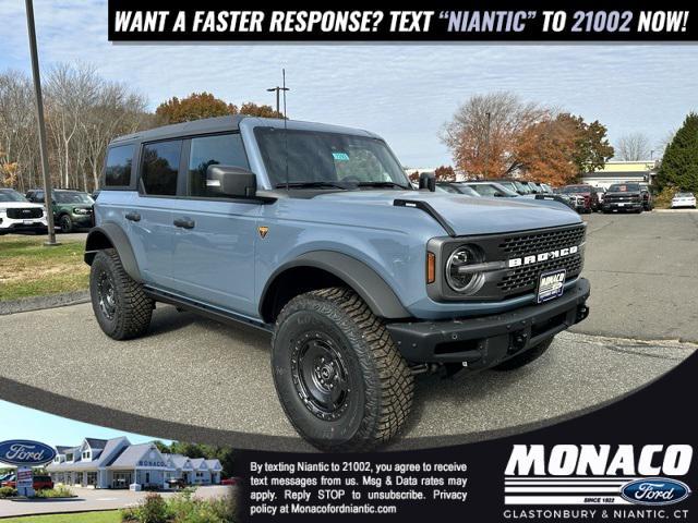 new 2024 Ford Bronco car, priced at $60,234