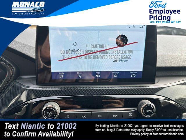new 2024 Ford Escape car, priced at $31,953