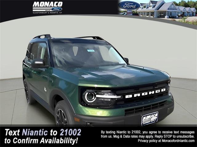 new 2024 Ford Bronco Sport car, priced at $36,597