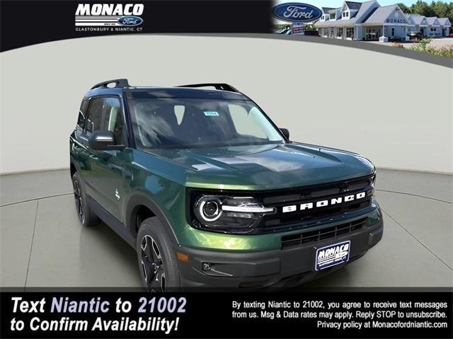 new 2024 Ford Bronco Sport car, priced at $36,597